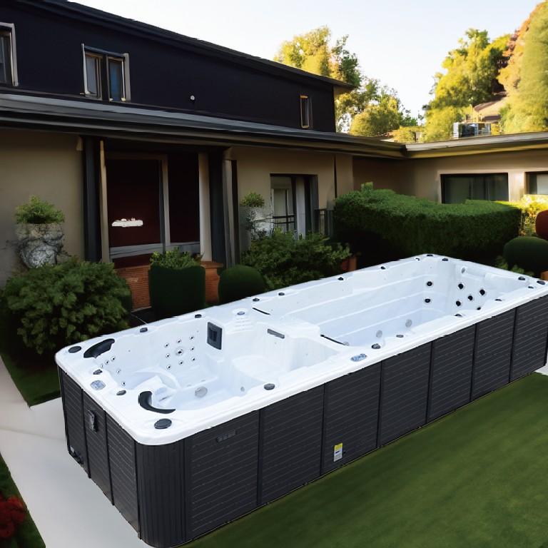 Sr Sunrans Wholesale Dual Zone Hot Tub And Swimming Pool Combo