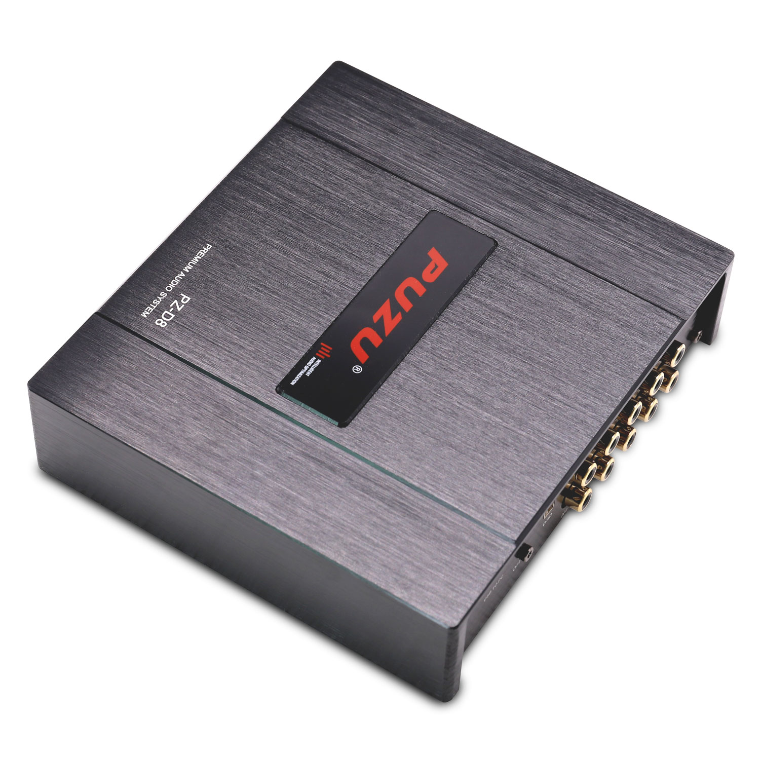 Puzu Pz D D Class Car Dsp Amplifier Ch To Ch Max Power X W Output