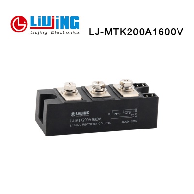 普通晶闸管模块 MTK200A