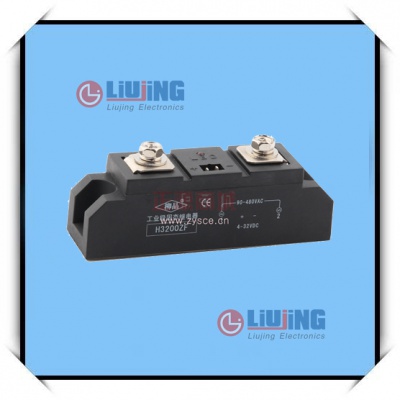 柳晶 SSR-HD 系列工业级直流控制交流固态继电器 H3200ZF
