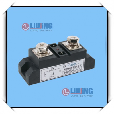 柳晶 SSR-HD 系列工业级直流控制交流固态继电器 H3150ZF