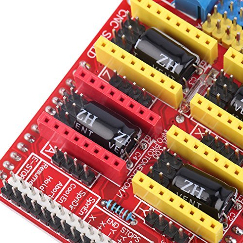 V Engraver Shield D Printer Cnc Expansion Board A Driver Board