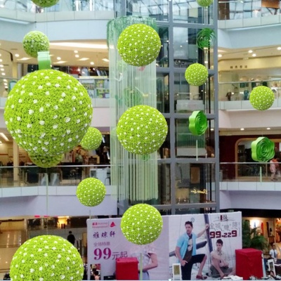 阛阓春季吊饰