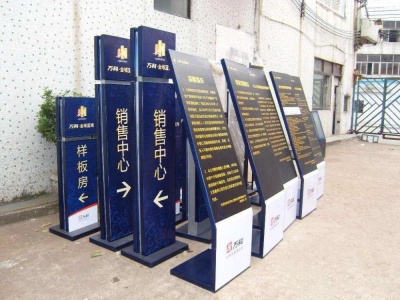 房地产导视牌