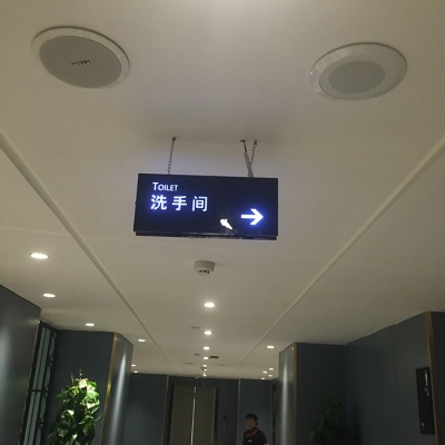 旅店灯箱