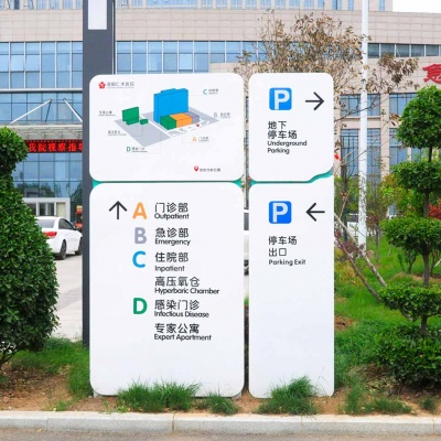 病院导视体系