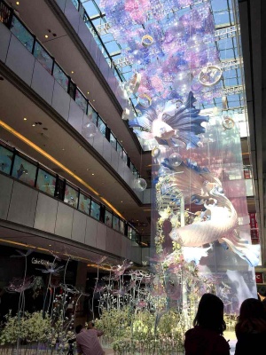 陆地主题美陈