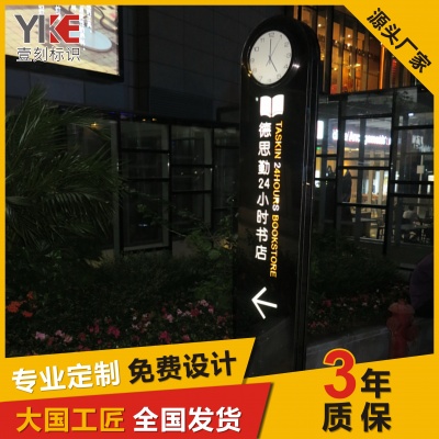 旅店导视牌
