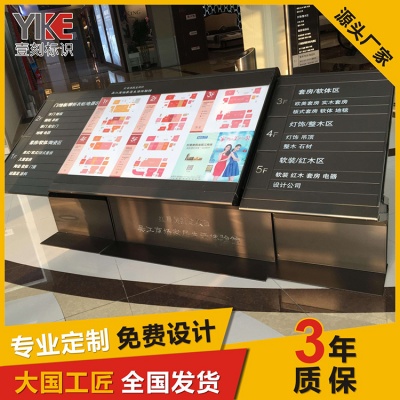 旅店导视牌