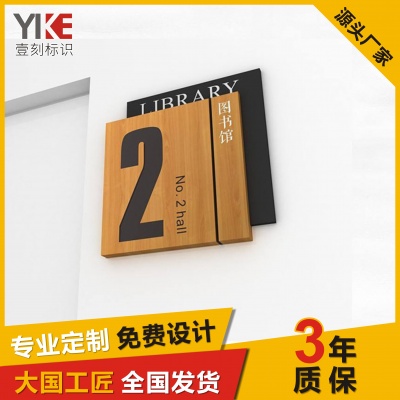 黉舍导视牌