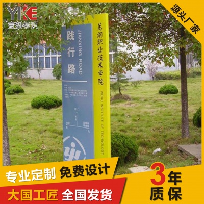 黉舍导视牌