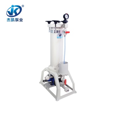 JK-2004过滤机 FRPP过滤机 LED行业专用环保过滤设备生产定制