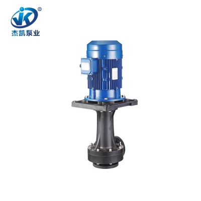FRPP立式泵 ys-65SK-7.55VF-4 LED行业专用化工立式泵