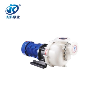 PVDF自吸泵 JKB-P-75052VAH-SSS-5D 电镀专用化工自吸泵