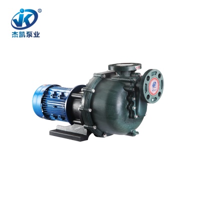 FRPP自吸泵 JKB-F-75102VAH-SSS-5D 去膜专用化工自吸泵