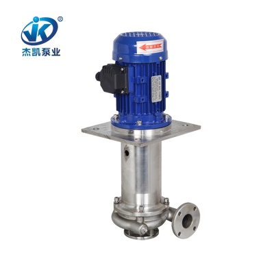 SUS316不锈钢立式泵 JKV-65SK-7.55V4 印染专用不锈钢立式泵