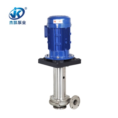 SUS316不锈钢立式泵 JKV-65SK-105V4-6 染整专用不锈钢立式泵