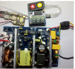 内窥镜光源80W-全电压输入数字控制板