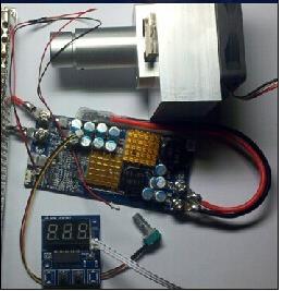 大功率内窥镜摄像机led冷光源模组