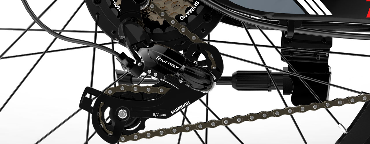 ランケレイシ公式サイト | デュアルモーター電動自転車 | 3年保証
