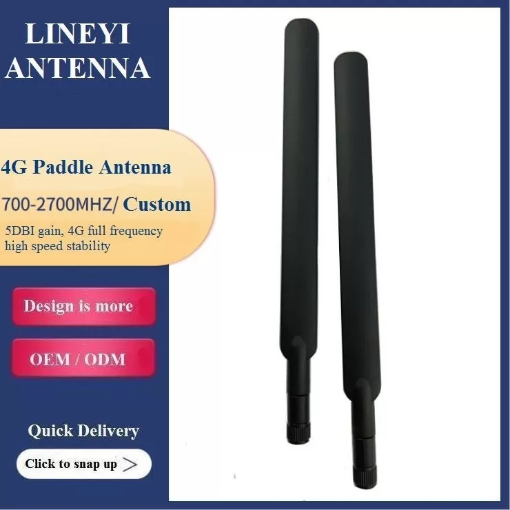 Rubber Stick 5dbi 900MHz Omni Directional 4G Antenna