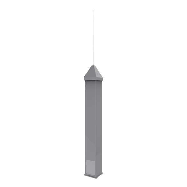 4G 3G 900 1800 2100 2700MHz Electrically Tunable Whip Antenna