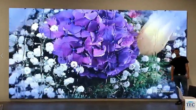 Mountit500 Indoor MI-2.6, Pitch 2.6mm fixed LED video wall front maintenance
