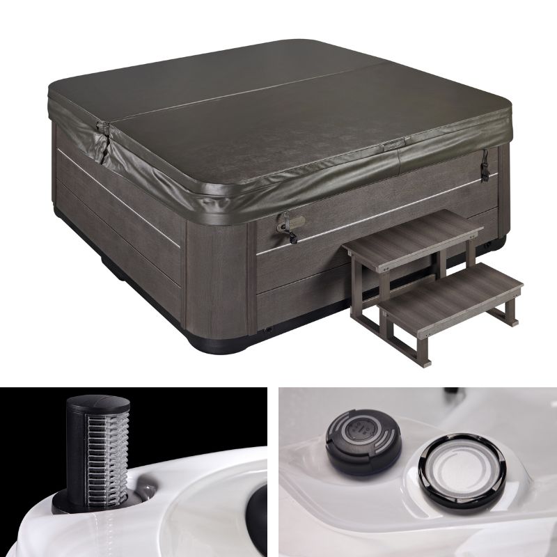 Introducing the Helios Series: Premium Outdoor Hot Tubs Introducing the Helios Series: Premium Outdoor Hot Tubs