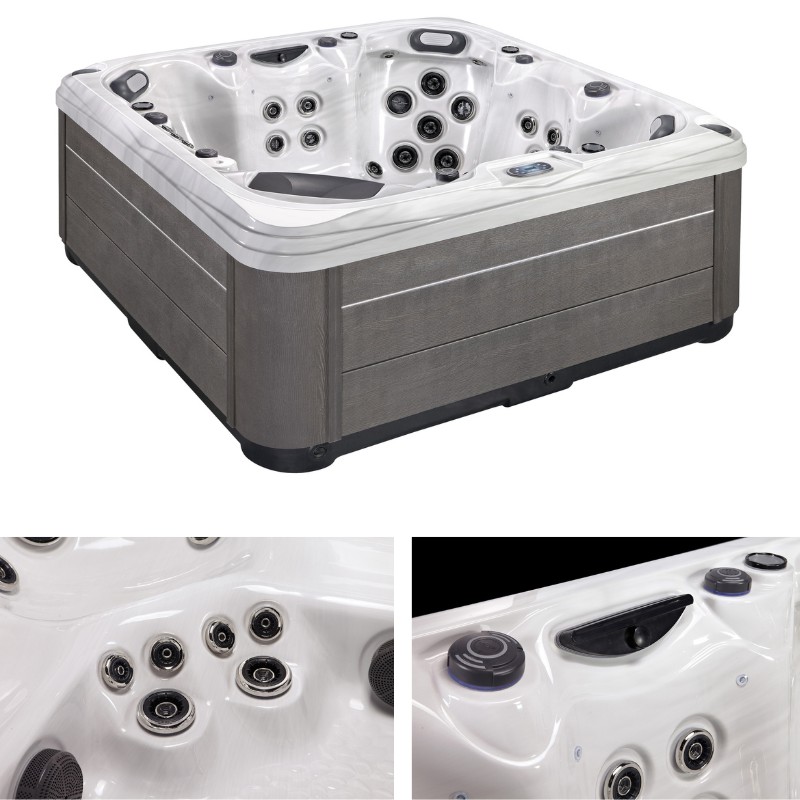 Introducing the Helios Series: Premium Outdoor Hot Tubs Introducing the Helios Series: Premium Outdoor Hot Tubs