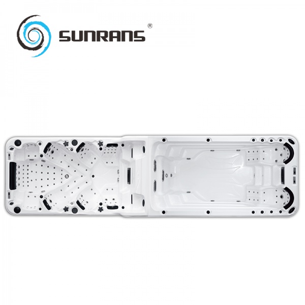 Sunrans Spas&Hot Tubs | Highest Rated Hot Tubs -Swim spa