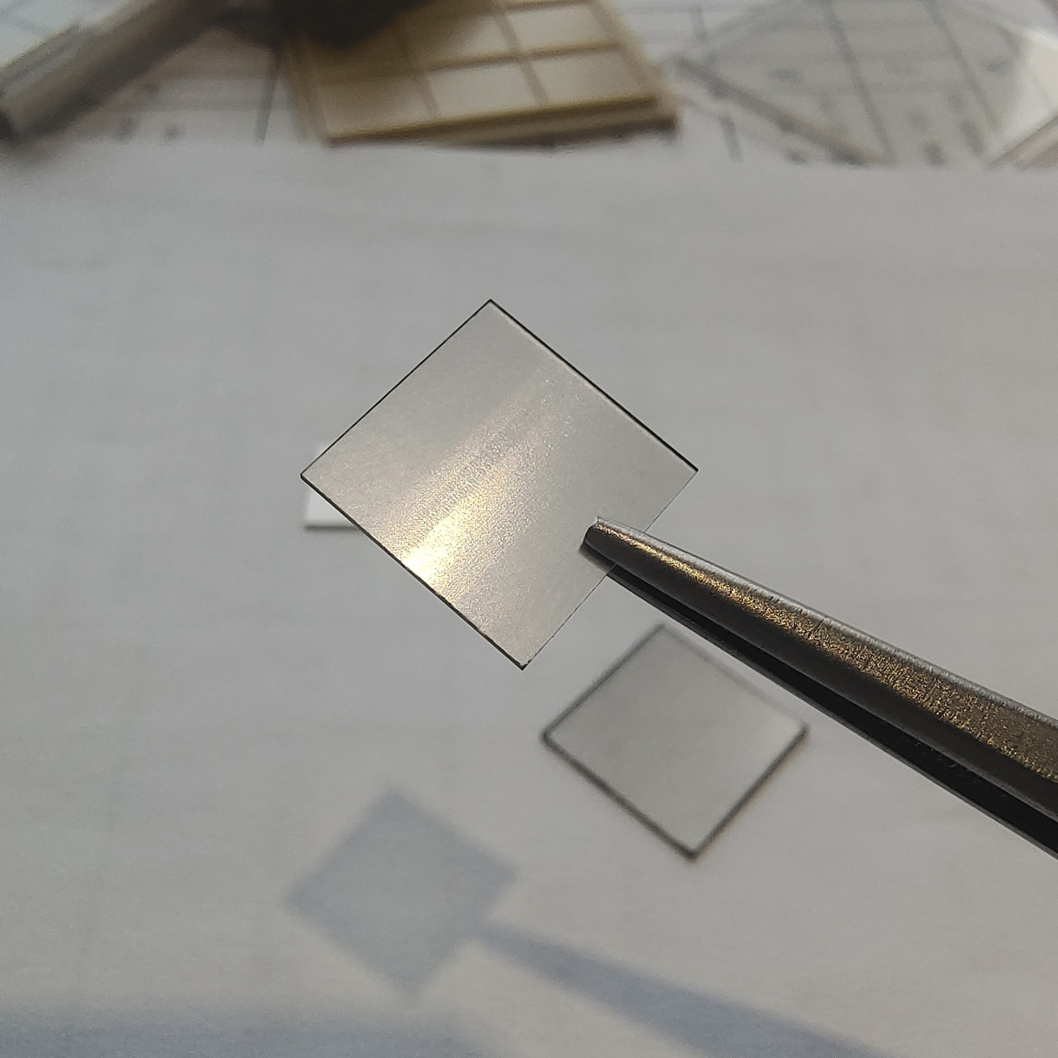 Big Lab Grown Raw Diamond Making Machine Synthetic 15x15 Plate Cvd ...