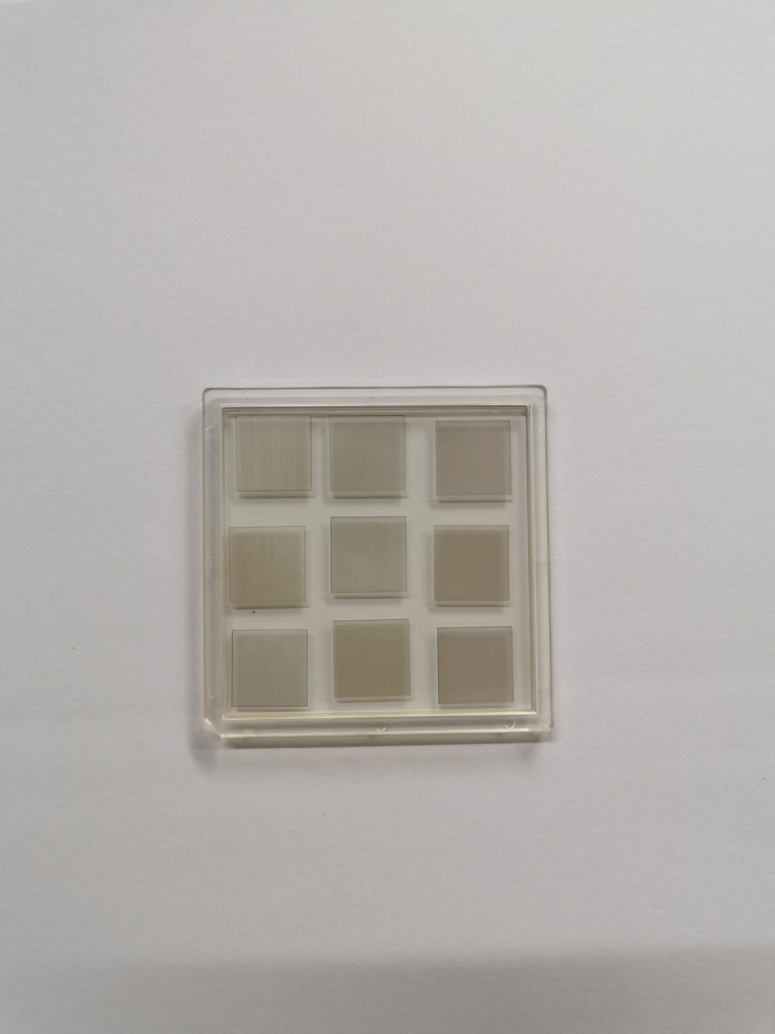 7x7x0.3mmB级单面抛光CVD晶种