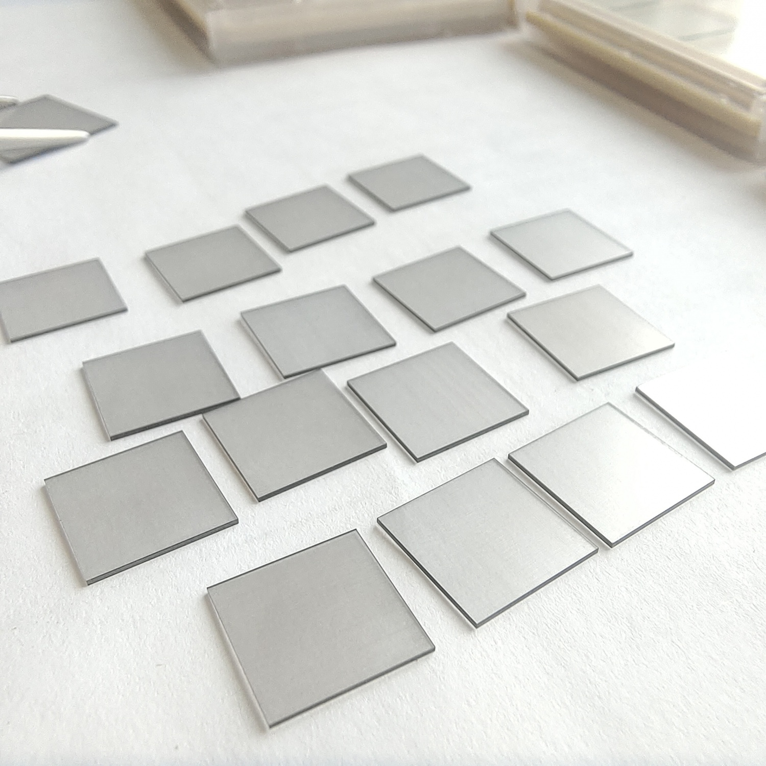 7x7x0.3mmB级单面抛光CVD晶种
