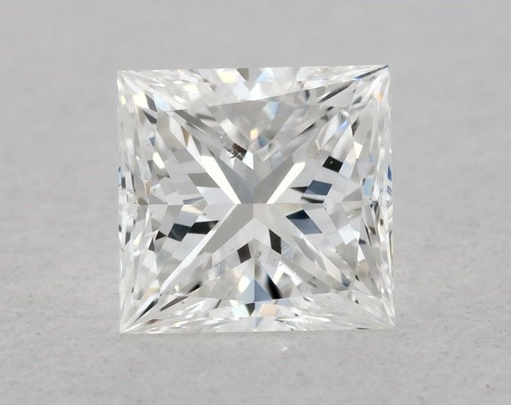 3ct 公主切裸钻实验室培育钻石