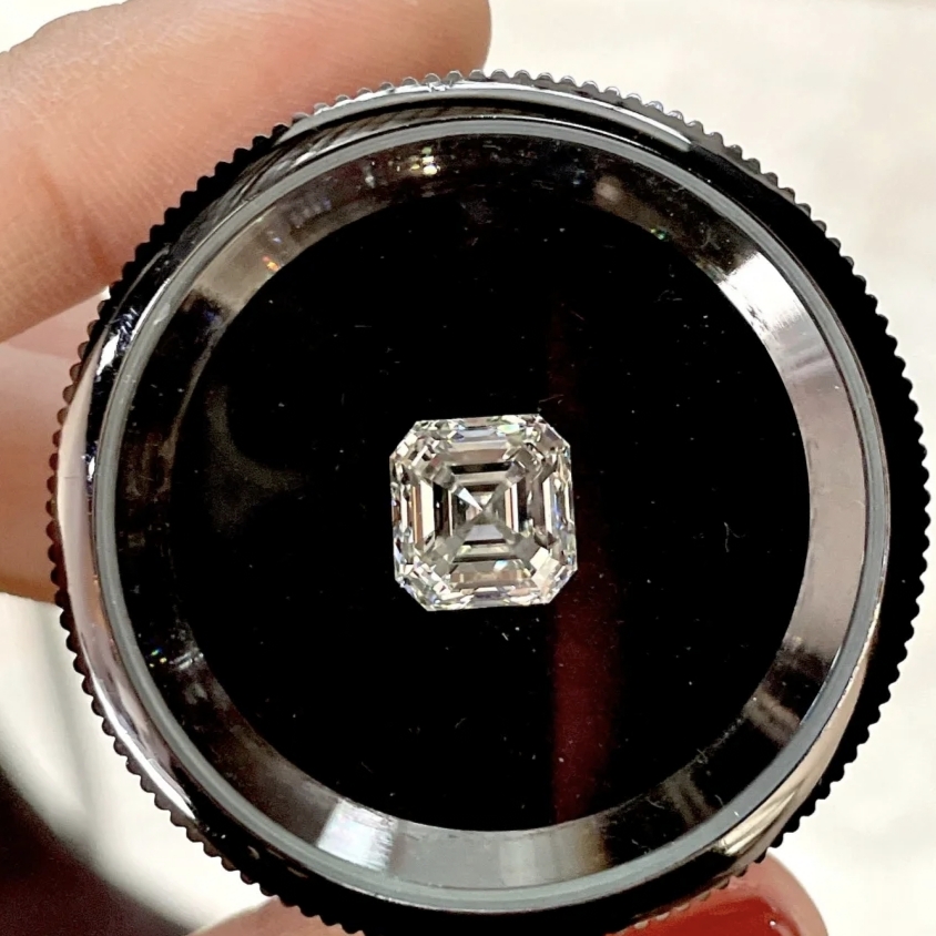 1.5ct 阿斯切裸钻实验室培育钻石