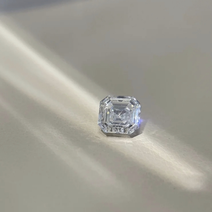 1.5ct 阿斯切裸钻实验室培育钻石