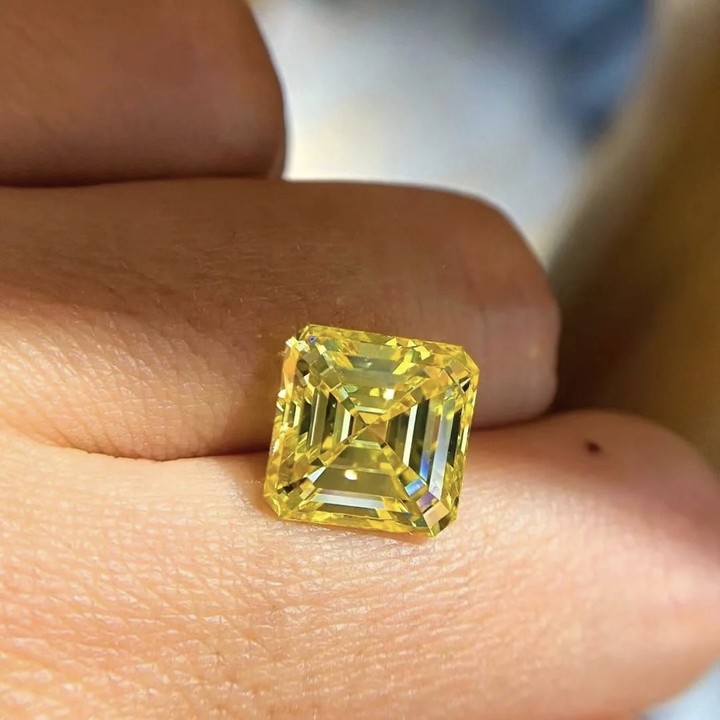 Foshan High Light Technology 3ct Oval Cut Lab Grown Loose Diamond