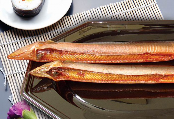 Donglong grilled eel--smoked eel