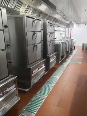 企业单位饭堂厨房设备标准配置有哪...