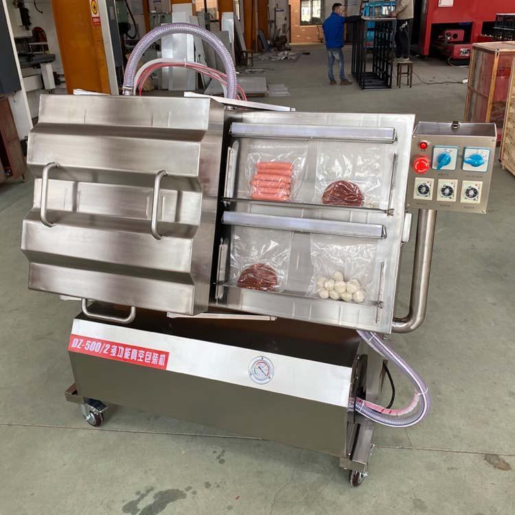 雙（shuāng）室（shì）真空包裝機自（zì）己動手檢查要（yào）注意...