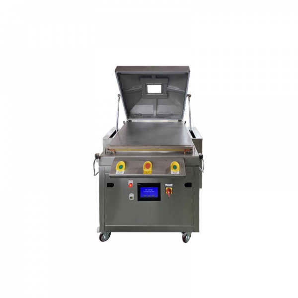 單室自動擺蓋真空包裝（zhuāng）機