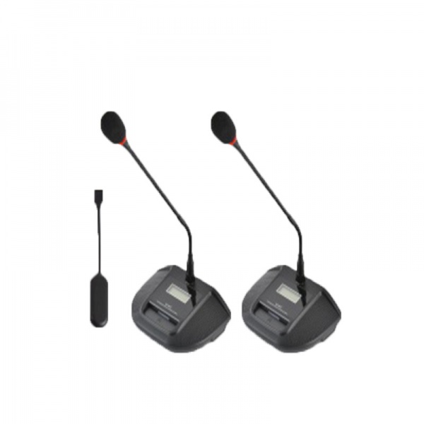 Wireless analog multi-function gooseneck microphone,Zhenwei
