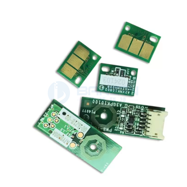 Konica Minolta Bizhub C654 C754 BH 654 754 Develper Chip,Drum Chip,Toner Chip