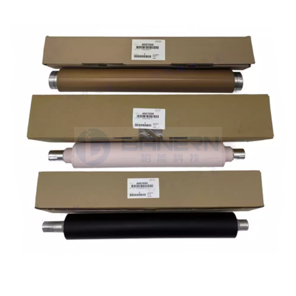  Konica Minolta AccurioPrint C4065 C4070 C4080 C3070 C3080 A9VE720300 A9VE720111 A9VE720500 A50U765500 A50U765000 Fuser Mid Roller/Upper Roller/Pressure Roller/Fuser Sleeve Film