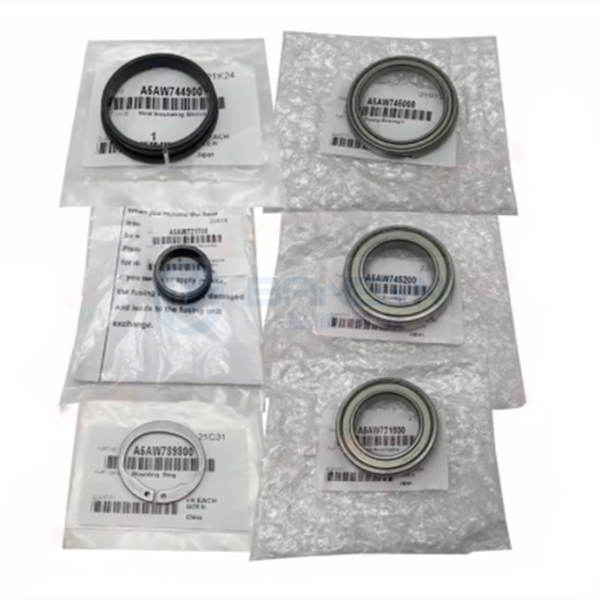Konica Minolta C1085 C1100 C6100 C6085 A5AW744900 A5AW745000 A5AW721700 A5AW745200 AWAW721800 AWAW789800 Fuser Roller Bushing Bearing