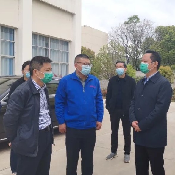 公司动态|高安市委书记一行莅临亿万先生科技江西工厂考察调研