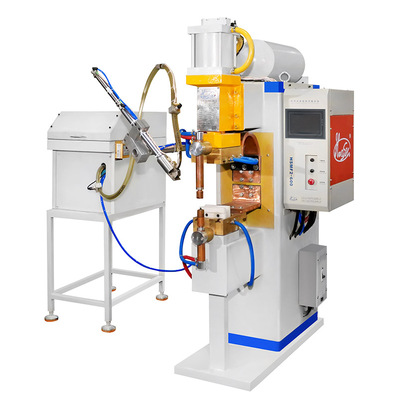 螺母点焊机焊接时需要多次放电吗？