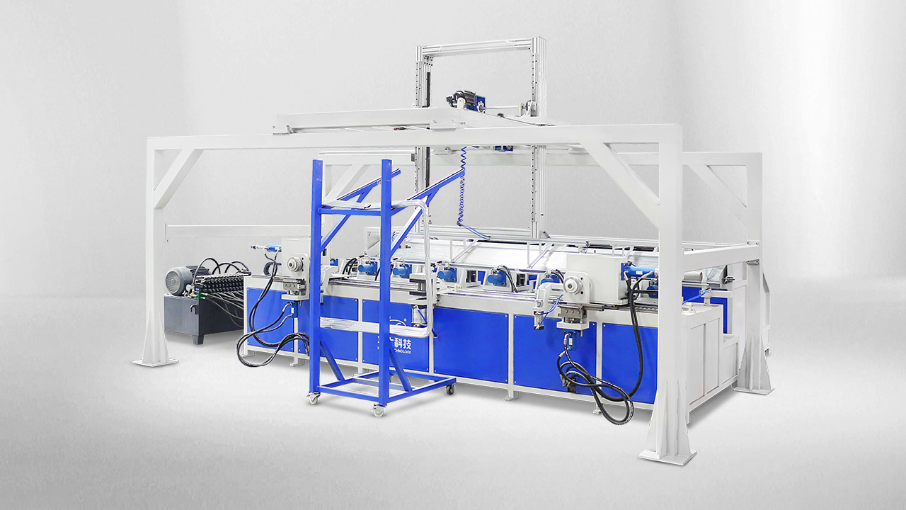 IBC吨桶底框自动弯管机