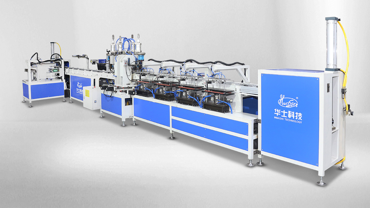 汽车发念头垫片铆接生产线