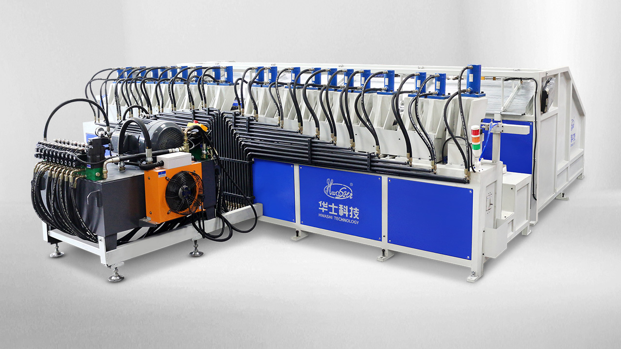 IBC吨桶框架短管自动上料自动压型裁切机